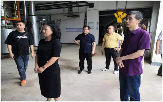 區(qū)國資委領(lǐng)導(dǎo)到固廢整治公司進行安全大檢查