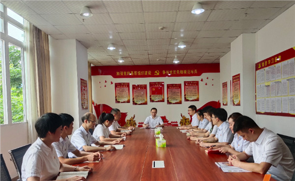 開乾投資集團認真學習貫徹習近平總書記在慶祝中國共產黨成立100周年大會上重要講話精神