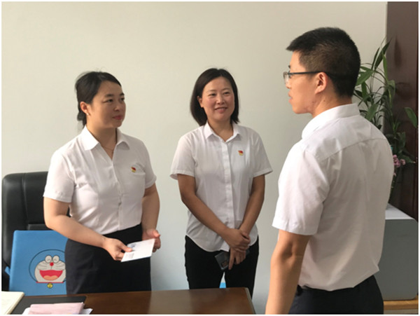 開乾投資集團認真學習貫徹習近平總書記在慶祝中國共產黨成立100周年大會上重要講話精神