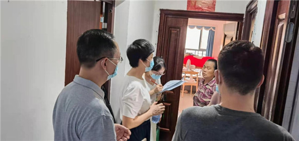 開乾投資集團全體干部職工積極參與疫苗接種情況排查工作