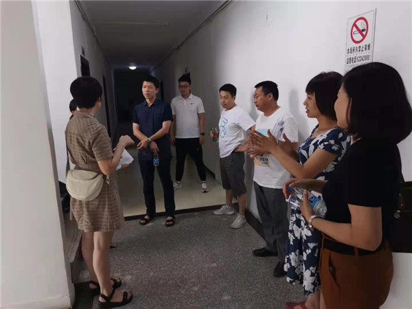 開乾投資集團全體干部職工積極參與疫苗接種情況排查工作